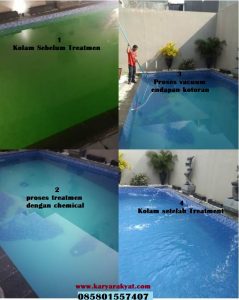 jasa treatment kolam renang Bantul