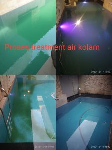 jasa treatment air kolam renang Bantul